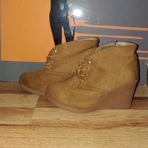 Women's Wedge Booties